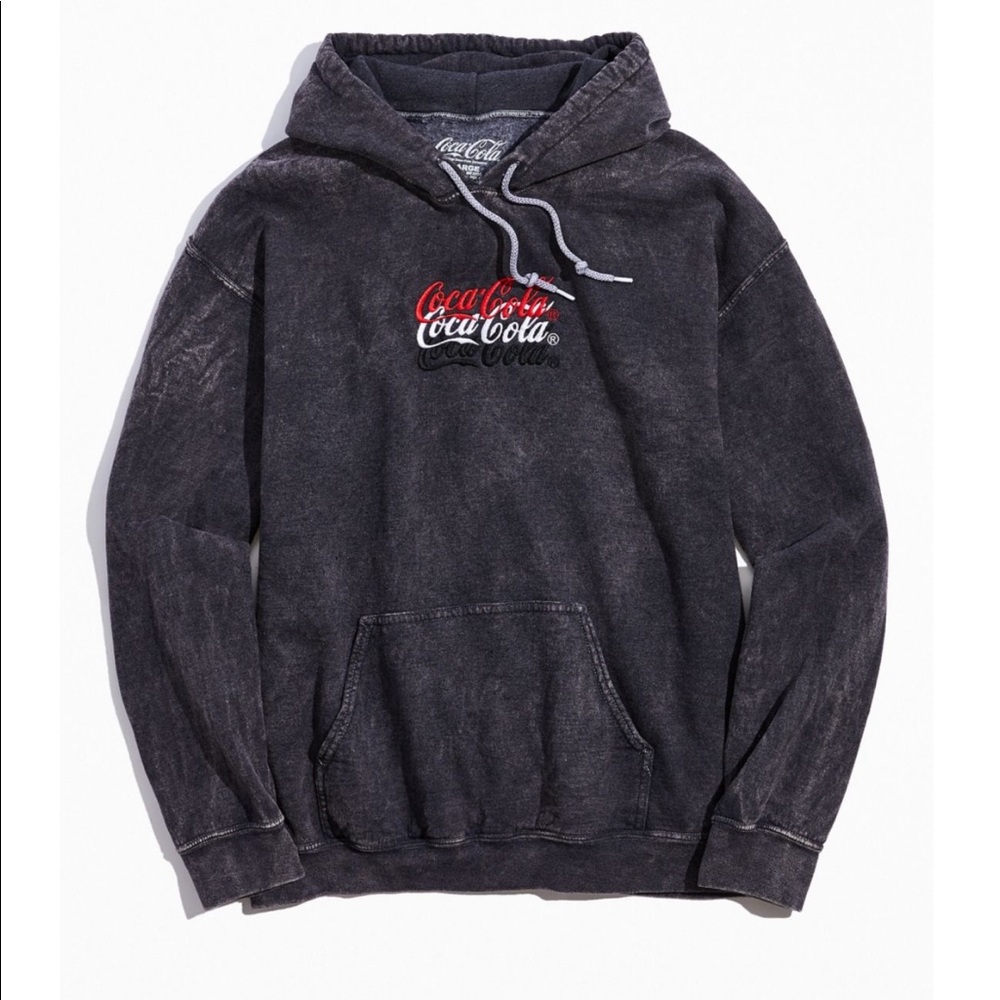 Coca Cola Overdyed Hoodie